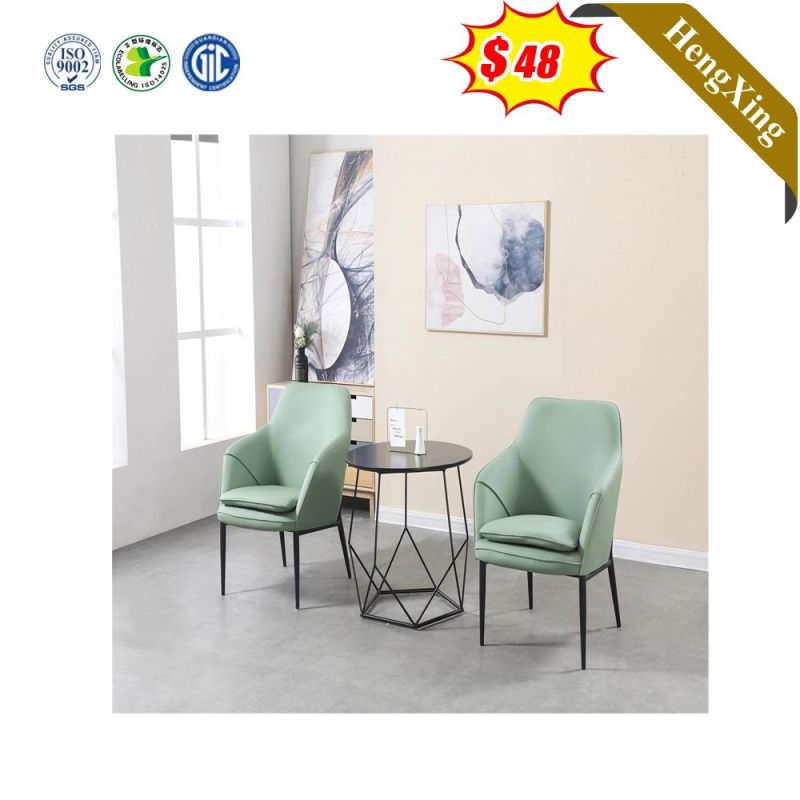 Iron Leather Simple Hotel Restaurant Home Minimalist Household Dining Chair