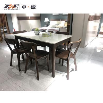 Modern Wood Tables Dining Set Dining Room Furniture