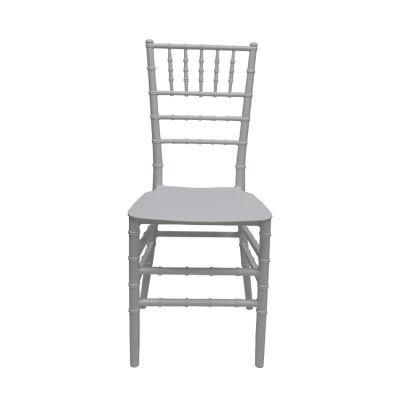 Silla De Bambu Blanca Integrada De 7 Brace White Bamboo Chair PP Integrated 7 Brace Home Dining Room Wedding Banquet Hotel Chair