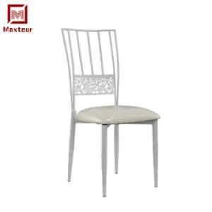 Wholesale Iron Frame Dining Tiffany Chair Wedding Banquet Chair