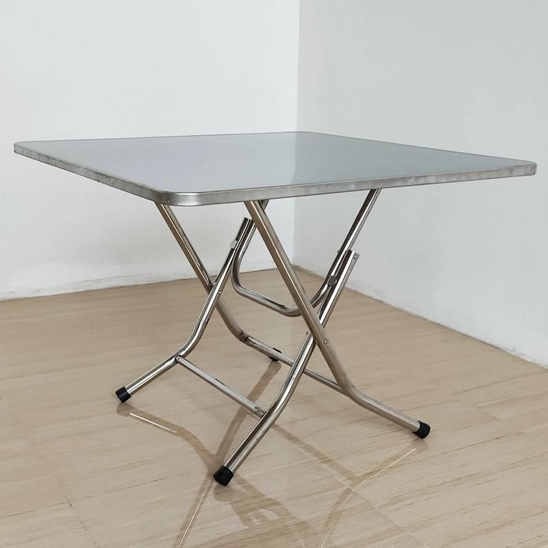 Hot Sales Other Metal Furniture Stainless Steel Folding Table