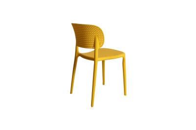 Wholesale Outdoor Armless Colorful Cheap Prices Restaurant Plastic Chair for Sale