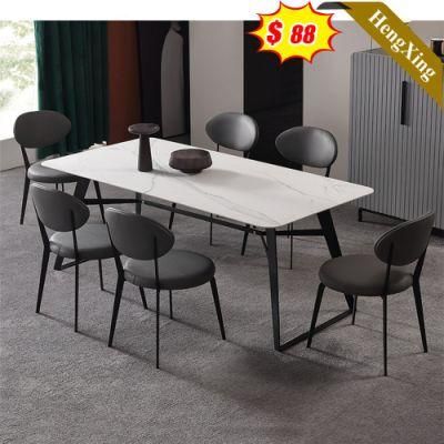 Wholesale Cheap Dining Simple Hot Selling Nordic Wooden Table Set Dining Room Table with Chair