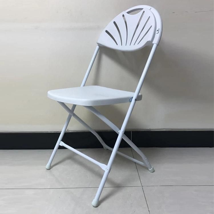 French Classic Small Back Chair Outdoors La Chaise Pliante Simple PP Material Design Fold up Chair Silla De Camping Plegable