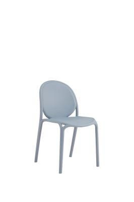 Modren PP Plastic Children Dining Armless Chair for Chair Sets Furniture