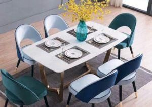 Dining Furniture Metal Dining Table Chair Luxury Dining Chair