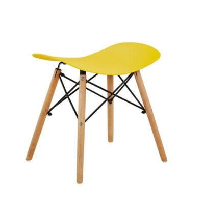 Small Plastic Stool for Kids New Fashion Garden Furniture Dining Sets Colorful Live Room Bedroom Chaise Plastic Chair