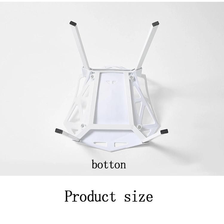 Plastic Chairs Acrylic Chair for School Wholesaledinning Table Set Dining Room Furniture PP Wood Cafe Chair Modern
