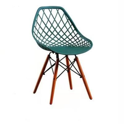 Modern Living Room Chair Dinner Table Set Green Kitchen Plastic Stackable Chair Beach Chairs