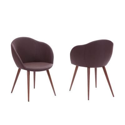 Modern Master Home Furniture Upholstered Dining Chair for Cafe