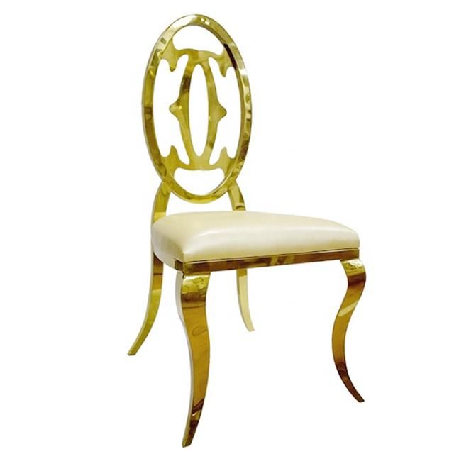 Contemporary Designer Tiffany Wedding Event Hollow Back Dinner Chair