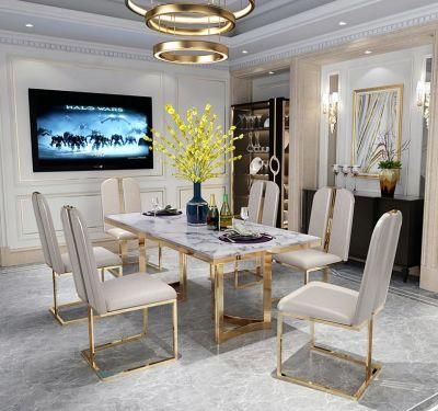Dining Table Set Furniture Modern Dine Room Chaires Dining Tables
