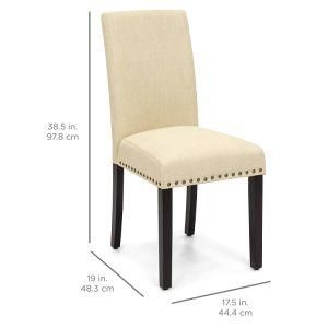 Wooden Chair with High Density Foam Padding