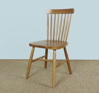 Solid Oak Wood Dining Chair High Quality Dining Chair (M-X1058)