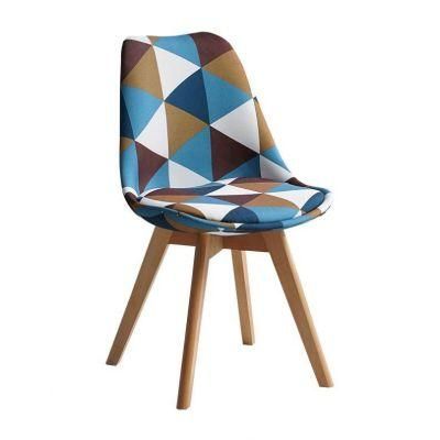 Wholesale Optional Colors Cheap Home Furniture Tulip Dining Chair