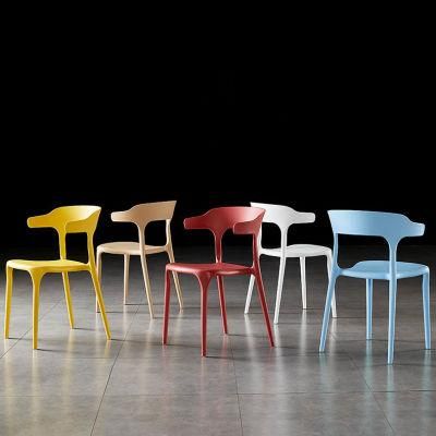 Factory Directly Sale Customized Desin Scandinavian Designs Furniture Plastic Dining Chair Suppliers
