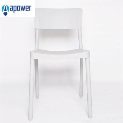 Wholesale Cheap Price Modern New Design Dining Plastic Chair for Restaurant