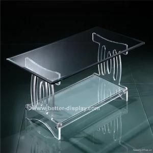 Custom Clear Acrylic Chinese Tea Table (BTR-Q1012)