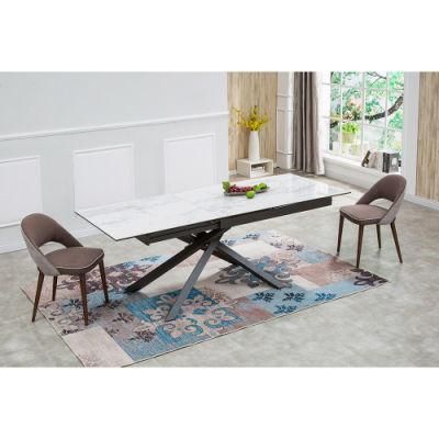 Factory Multifunctional Extension Chair Dining Table Modern