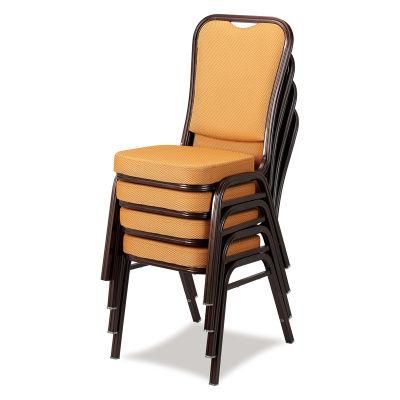 Comfortable Metal Restaurant Dining Chair