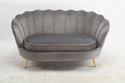 Wholesaler Custom Two Seater Velvet Sofa