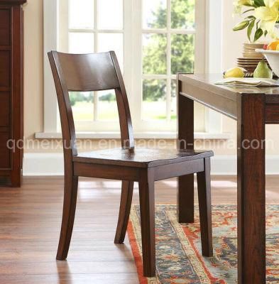 Solid Wooden Dining Chairs Living Room Furniture (M-X2464)