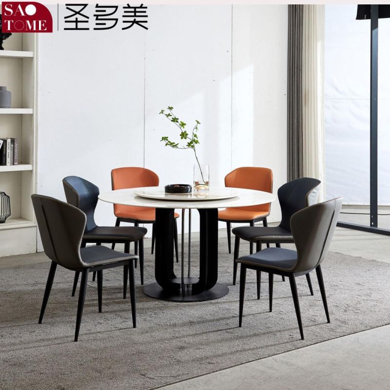 Hot Selling Euro Nordic Furniture White Round Dining Tables