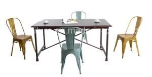 683dt-Stw Vintage Table Chair Dining Set