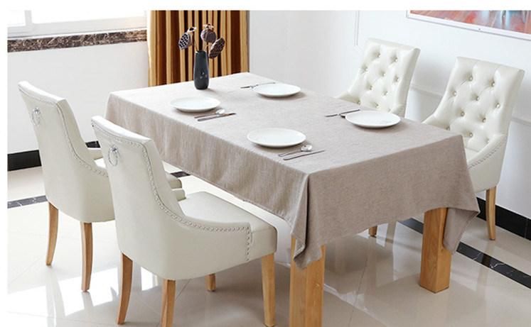 OEM Modern Dining Room Furniture Table Chairs Dining Table Set