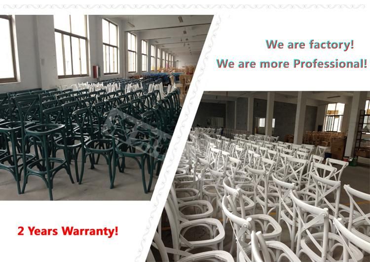 Kvj-7001-1 Cheap Stacking Crossback Chair