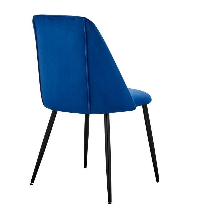 China Wholesale Modern Restaurant Velvet Dining Chairs