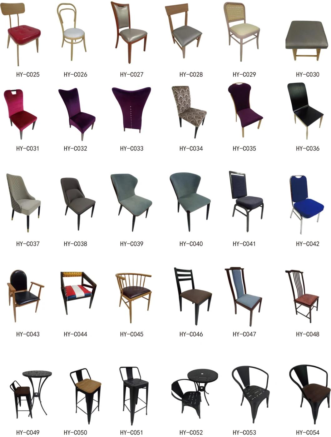Spindle Back Dining Chair Restaurant Chiavari Banquet Hotel Indoor Outdoor Metal Velvet Party Dining Furniture Chair Barrel Dining Chairs