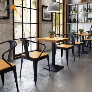 High Quality Luxury Elegant Interior Restaurant Cafe Tables and Chairs