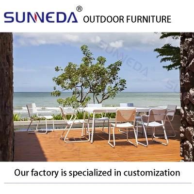Ecological Design Hotsale Modern Lawn Stack Structure Pub Manor Outdoor Furniture