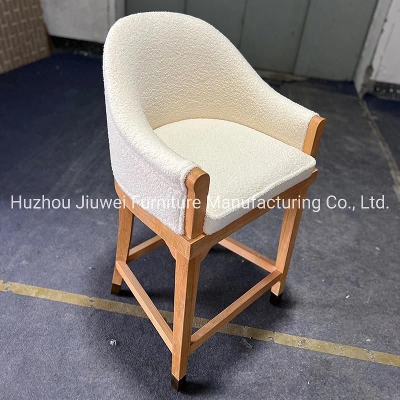 Hot Sale Dining Room Furniture Linen Wedding Dining Chair