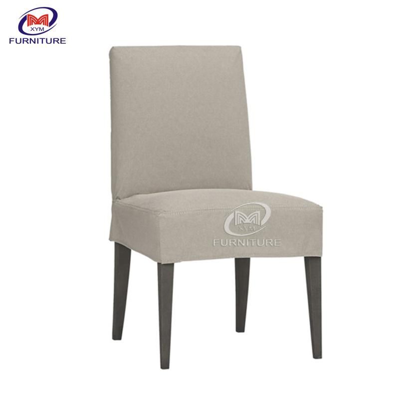 Modern Metal Frame Imitated Wooden Chair for Sale