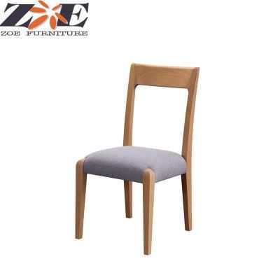 Modern Cheap Dining Room Solid Wood Table Chair