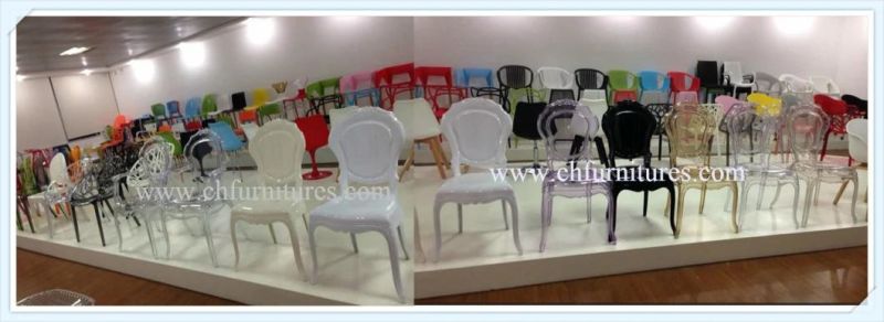 2019 New Style Crystal Clear Plastic Wedding Chairs (YC-A219)