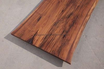 Live Edge Walnut Solid Wood Table Top /Walnut Butcher Block Top /Epoxy Resin River Table/ Natural Wood Table / Countertop/ Console for Furniture