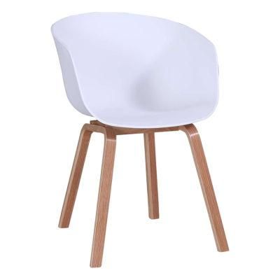 Home Furniture Restaurant Dining Chairs Study Room PP Plastic Chair