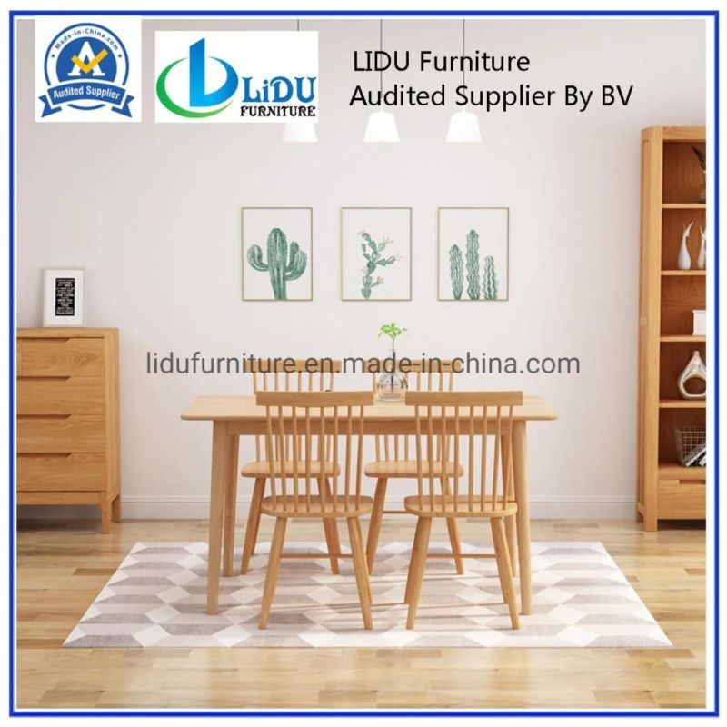 Hot Sale Promotion Wooden Dining Table Designs/Home Solid Wood Table