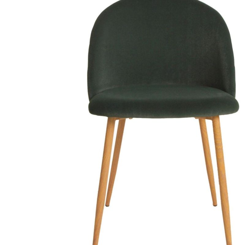High Quality Luxury Velvet Upholstery Restaurant Banquet Dining Chair
