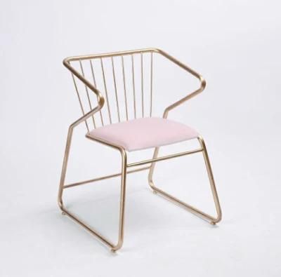 Velvet Best Price Home Furniture Asian Indoor Coffee Chairs