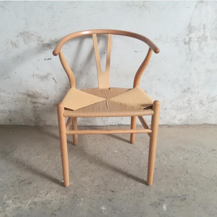 Tea Room Hand-Woven Wishbone Y Chair