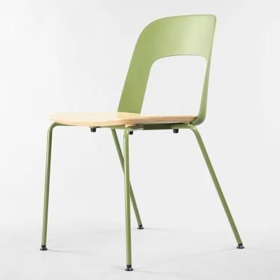 ANSI/BIFMA Standard Cheap Commercial Restaurant Plastic Dining Chair