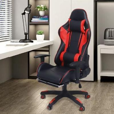 Gaming Racing Chair Synthetic Leather High Back Office Desk Chair
