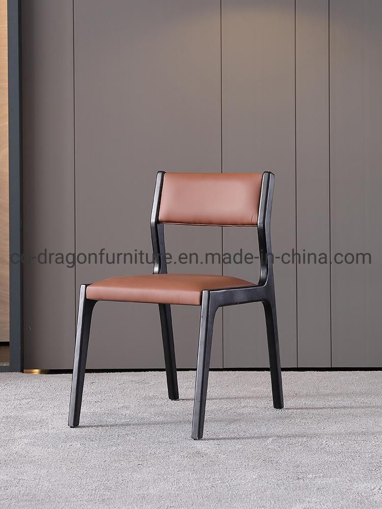 Modern Quality Wooden Dining Chair with Arm for Home Furniture