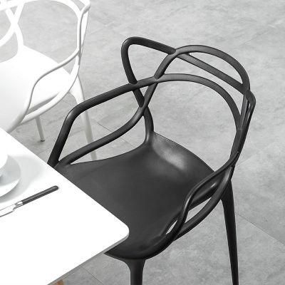 Home Furniture Garden Chair Plastic Outdoor Modern Stackable Chair