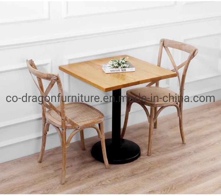 Dining Room Furniture Colorful Outdoor High Back Wooden Dining Chair