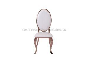 Stainless Steel Golden King Chair for Wedding Banquet Chair